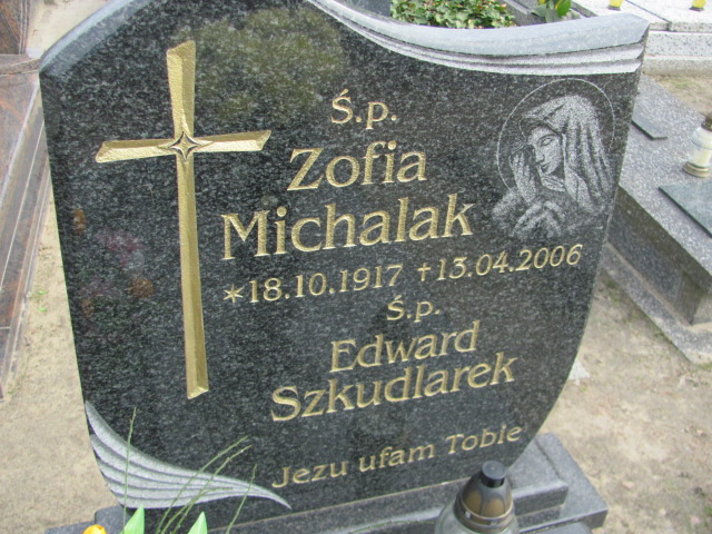 Zofia Michalak 1917 Gniezno Bierzglinek - Grobonet - Wyszukiwarka osób pochowanych