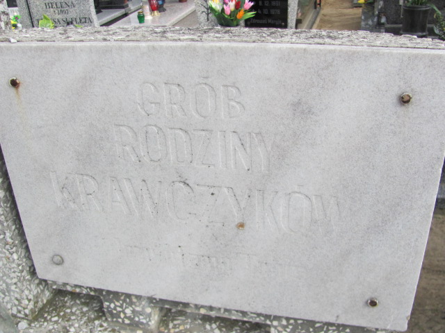 Lech Krawczyk 1935 Gniezno Bierzglinek - Grobonet - Wyszukiwarka osób pochowanych