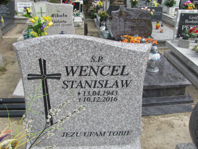 Stanisław Wencel 1943 Gniezno Bierzglinek - Grobonet - Wyszukiwarka osób pochowanych
