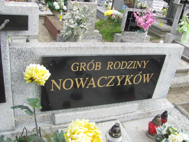Grób Barbara Borusiak