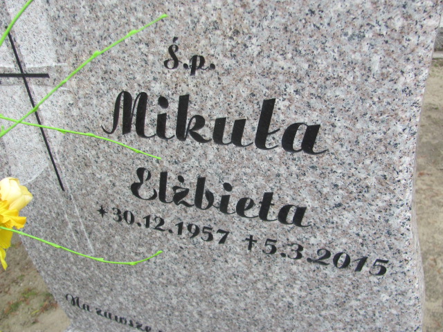 Stefan Mikuła 1957 Gniezno Bierzglinek - Grobonet - Wyszukiwarka osób pochowanych