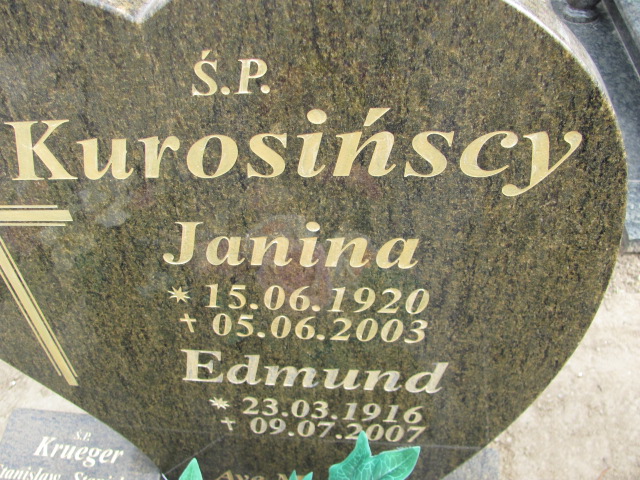 Stanisław Krueger  1876 Gniezno Bierzglinek - Grobonet - Wyszukiwarka osób pochowanych