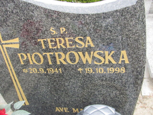 Piotr Piotrowski 1943 Gniezno Bierzglinek - Grobonet - Wyszukiwarka osób pochowanych