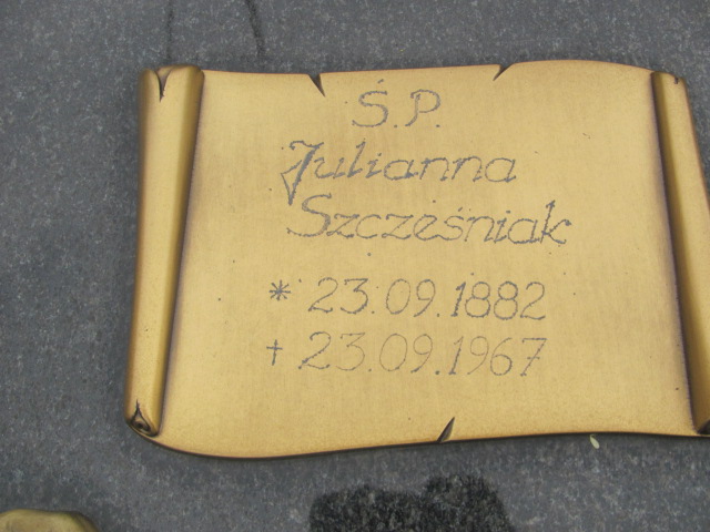 Julian Chyb 1908 Gniezno Bierzglinek - Grobonet - Wyszukiwarka osób pochowanych
