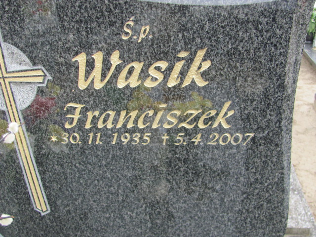 Franciszek Wasik 1935 Gniezno Bierzglinek - Grobonet - Wyszukiwarka osób pochowanych