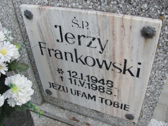 Jerzy Frankowski 1948 Gniezno Bierzglinek - Grobonet - Wyszukiwarka osób pochowanych