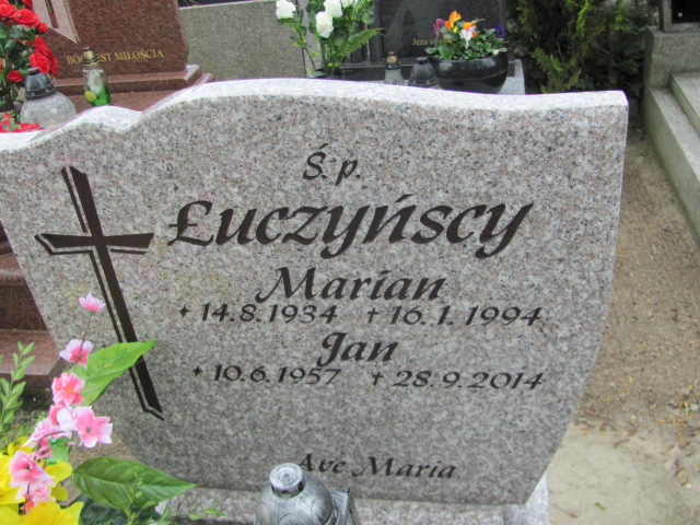 Helena Łuczyńska 1936 Gniezno Bierzglinek - Grobonet - Wyszukiwarka osób pochowanych