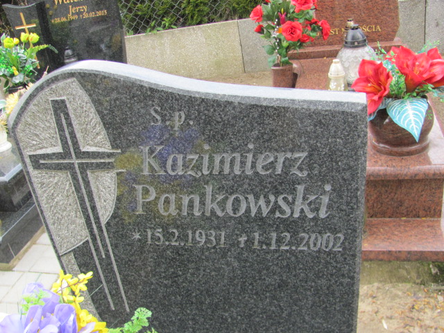 Irena Pankowska 1933 Gniezno Bierzglinek - Grobonet - Wyszukiwarka osób pochowanych