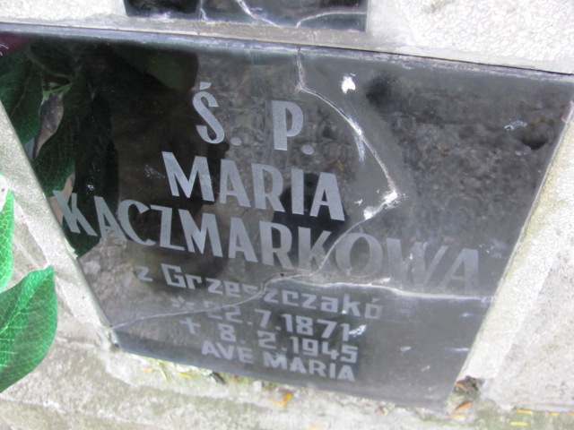 Tadeusz Koperski 1946 Gniezno Bierzglinek - Grobonet - Wyszukiwarka osób pochowanych