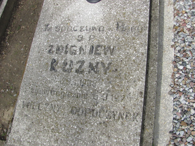 Stefan Sitarz Gniezno Bierzglinek - Grobonet - Wyszukiwarka osób pochowanych