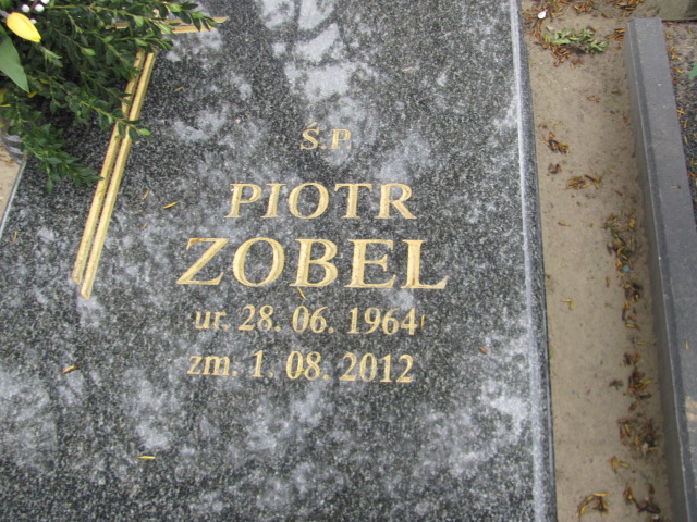 Paweł Zobel 1967 Gniezno Bierzglinek - Grobonet - Wyszukiwarka osób pochowanych