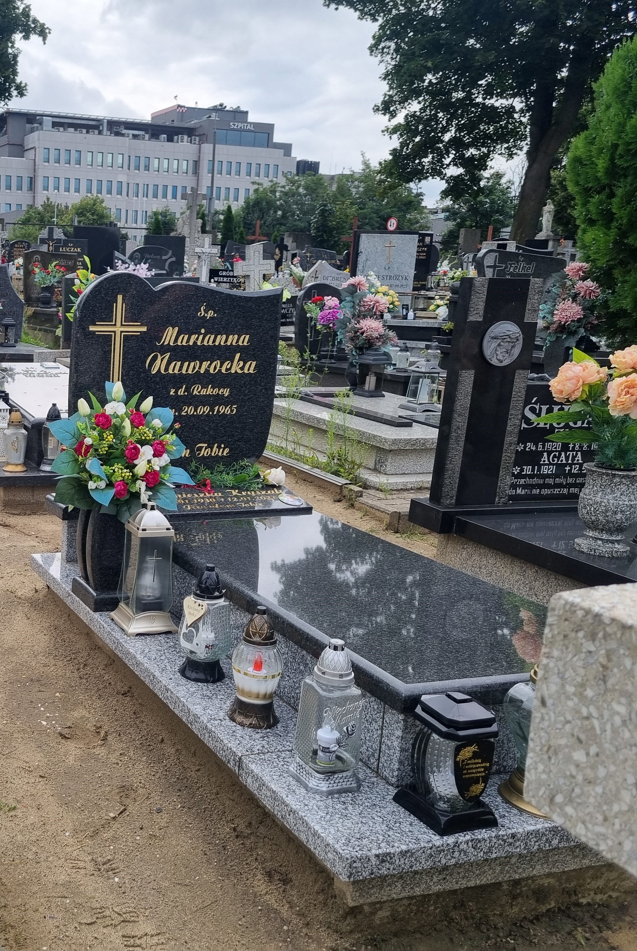 Agnieszka Kryszak 1930 Gniezno Bierzglinek - Grobonet - Wyszukiwarka osób pochowanych