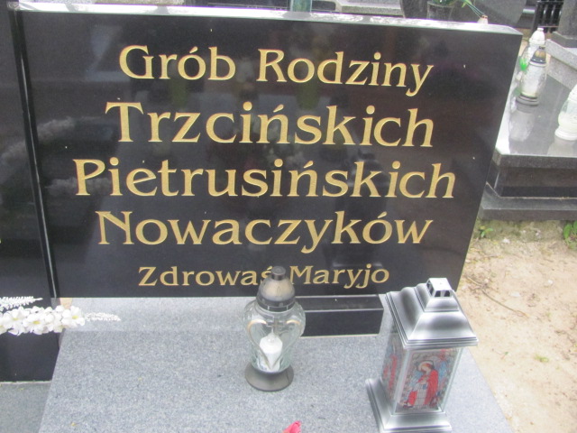 Zenon Trzciński 1939 Gniezno Bierzglinek - Grobonet - Wyszukiwarka osób pochowanych