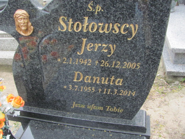 Jerzy Stołowski 1942 Gniezno Bierzglinek - Grobonet - Wyszukiwarka osób pochowanych