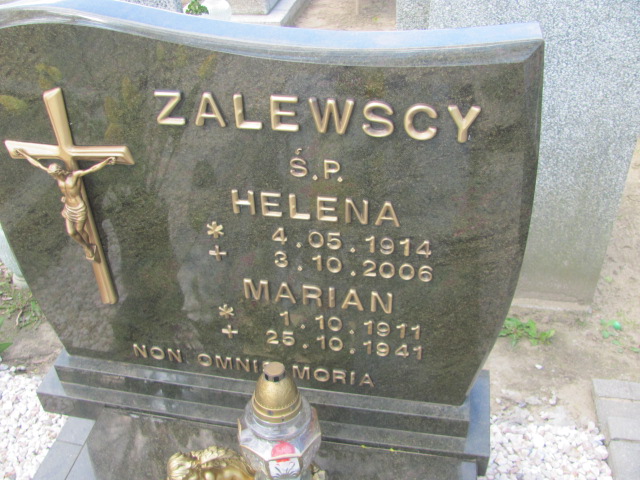 Marian Zalewski 1911 Gniezno Bierzglinek - Grobonet - Wyszukiwarka osób pochowanych