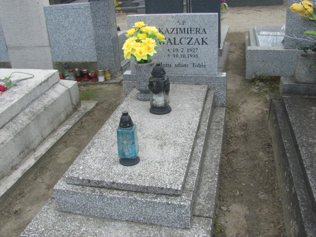 Grób Ewa Frankowska