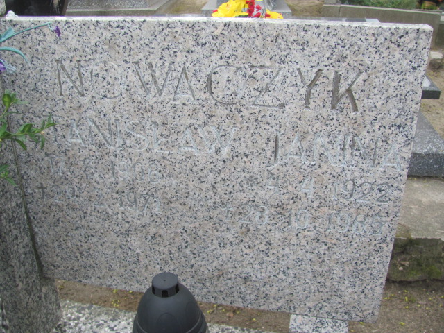 Janina Nowaczyk 1922 Gniezno Bierzglinek - Grobonet - Wyszukiwarka osób pochowanych