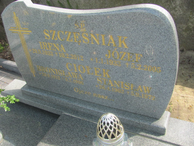 Stanisław Ciołek 1903 Gniezno Bierzglinek - Grobonet - Wyszukiwarka osób pochowanych