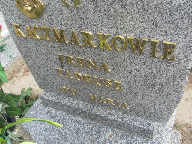 Irena Kaczmarek 1922 Gniezno Bierzglinek - Grobonet - Wyszukiwarka osób pochowanych