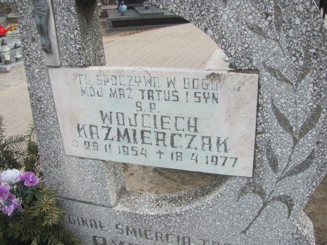 Wojciech Kaźmierczak 1954 Gniezno Bierzglinek - Grobonet - Wyszukiwarka osób pochowanych