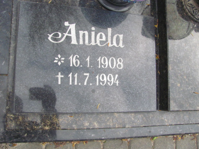Aniela Kurkowska 1908 Gniezno Bierzglinek - Grobonet - Wyszukiwarka osób pochowanych