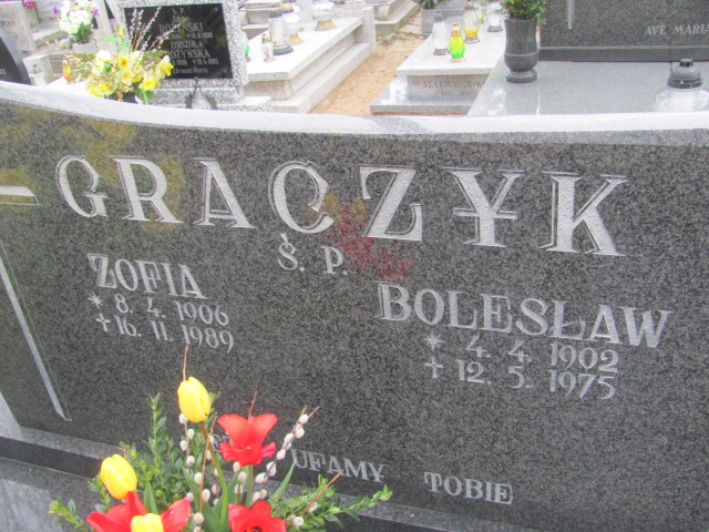 Bolesław Graczyk 1902 Gniezno Bierzglinek - Grobonet - Wyszukiwarka osób pochowanych