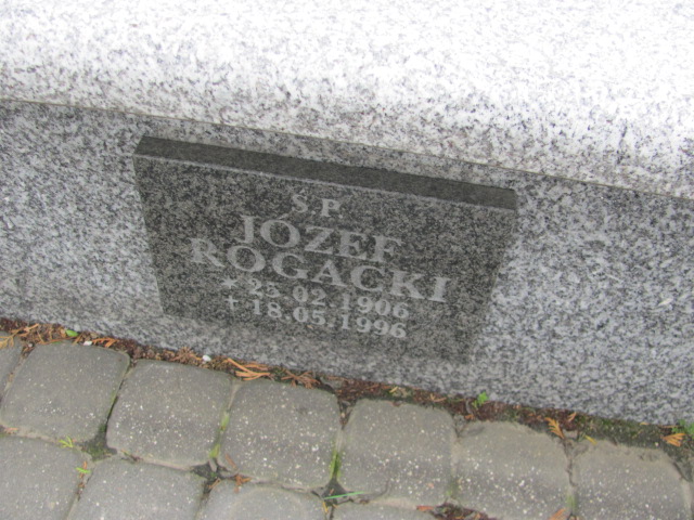 Aniela Rogacka 1913 Gniezno Bierzglinek - Grobonet - Wyszukiwarka osób pochowanych