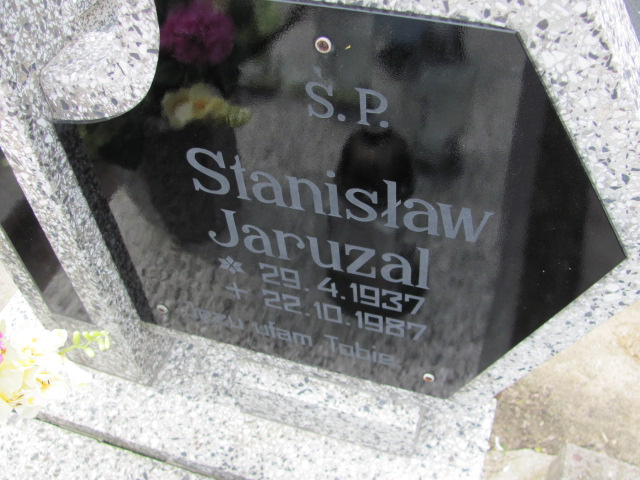 Waldemar Jaruzal 1963 Gniezno Bierzglinek - Grobonet - Wyszukiwarka osób pochowanych