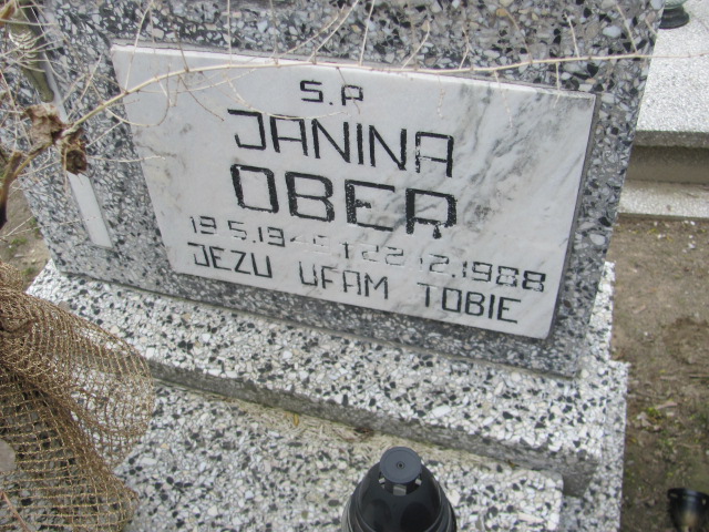 Tadeusz Ober 1948 Gniezno Bierzglinek - Grobonet - Wyszukiwarka osób pochowanych