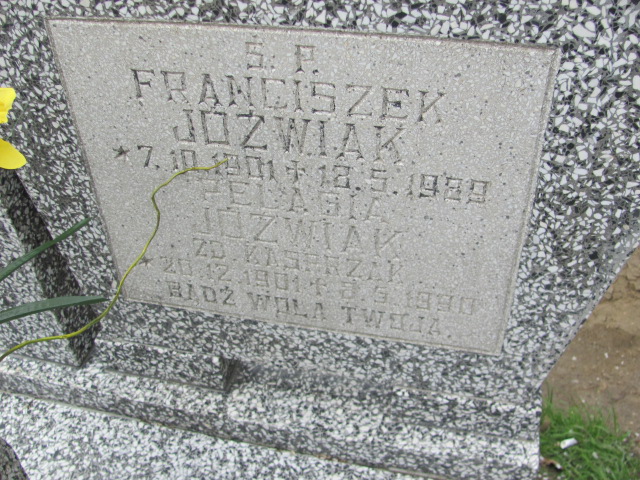 Pelagia Jóźwiak 1901 Gniezno Bierzglinek - Grobonet - Wyszukiwarka osób pochowanych