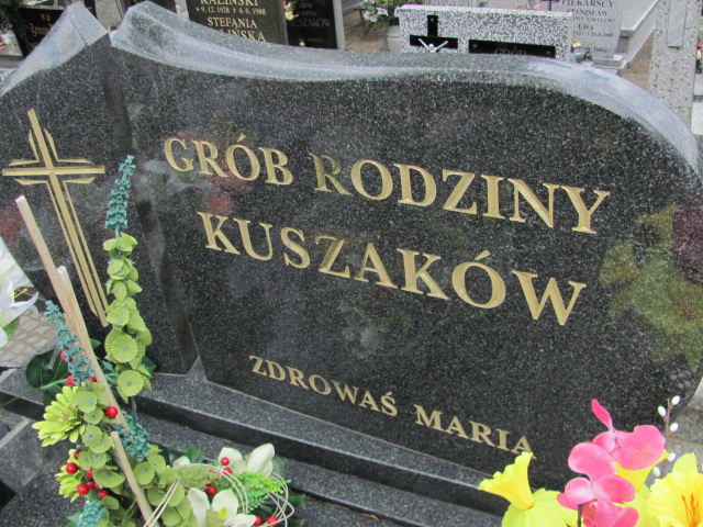 Wiktoria Kuszak Gniezno Bierzglinek - Grobonet - Wyszukiwarka osób pochowanych