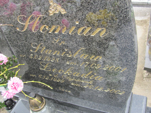 Leokadia Słomian 1929 Gniezno Bierzglinek - Grobonet - Wyszukiwarka osób pochowanych