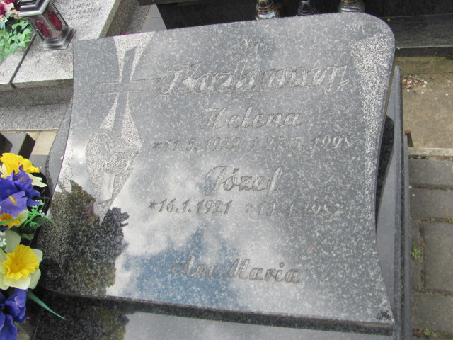 Józef Kozłowski 1921 Gniezno Bierzglinek - Grobonet - Wyszukiwarka osób pochowanych