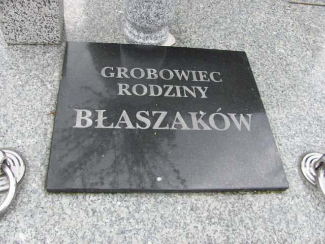 Ludwik Błaszak  Gniezno Bierzglinek - Grobonet - Wyszukiwarka osób pochowanych