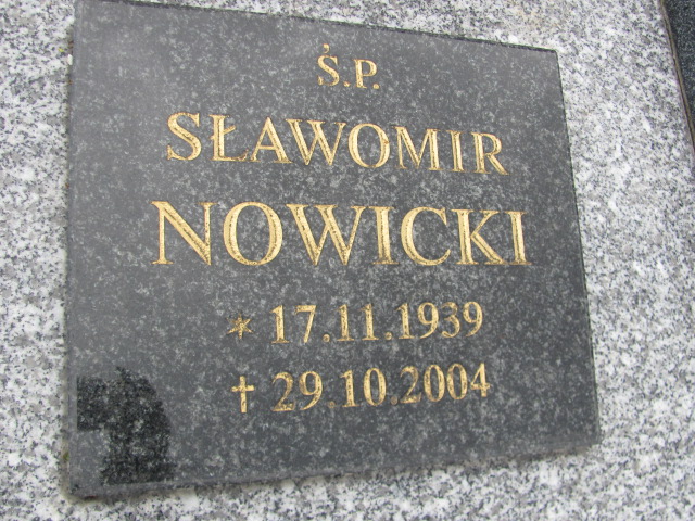 Marek Nowicki 1945 Gniezno Bierzglinek - Grobonet - Wyszukiwarka osób pochowanych