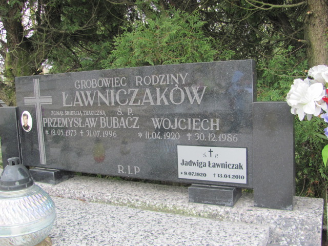 Jadwiga Ławniczak 1920 Gniezno Bierzglinek - Grobonet - Wyszukiwarka osób pochowanych