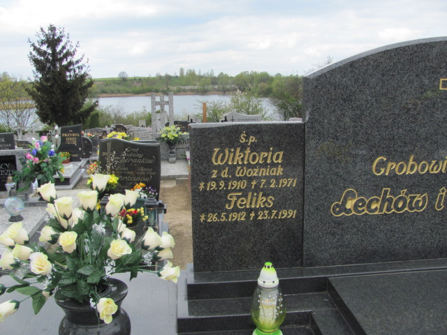 Wiktoria Lech 1909 Gniezno Bierzglinek - Grobonet - Wyszukiwarka osób pochowanych