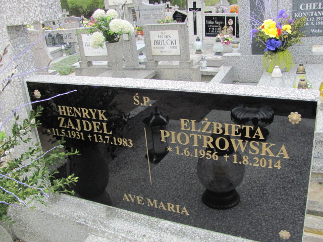 Henryk Zajdel 1931 Gniezno Bierzglinek - Grobonet - Wyszukiwarka osób pochowanych