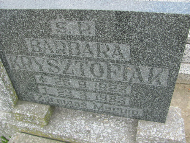 Zdjęcie grobu