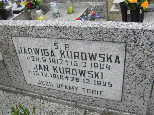 Jan Kurowski 1910 Gniezno Bierzglinek - Grobonet - Wyszukiwarka osób pochowanych