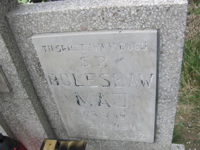 Bolesław Maj 1940 Gniezno Bierzglinek - Grobonet - Wyszukiwarka osób pochowanych