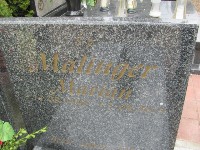 Marian Malinger 1948 Gniezno Bierzglinek - Grobonet - Wyszukiwarka osób pochowanych