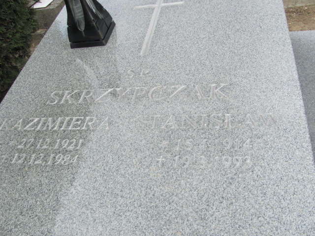 Stanisław Skrzypczak 1914 Gniezno Bierzglinek - Grobonet - Wyszukiwarka osób pochowanych