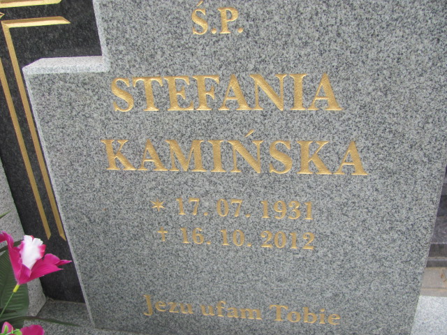 Anastazja Korzeniewska 1888 Gniezno Bierzglinek - Grobonet - Wyszukiwarka osób pochowanych