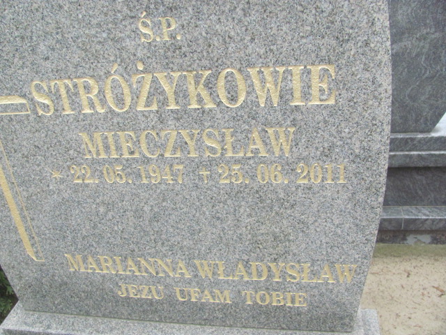 Halina Stróżyk 1952 Gniezno Bierzglinek - Grobonet - Wyszukiwarka osób pochowanych