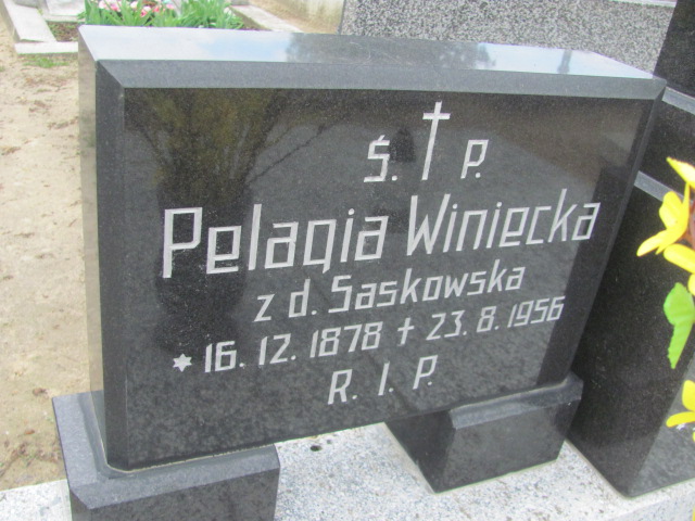 Jolanta Scholz 1914 Gniezno Bierzglinek - Grobonet - Wyszukiwarka osób pochowanych