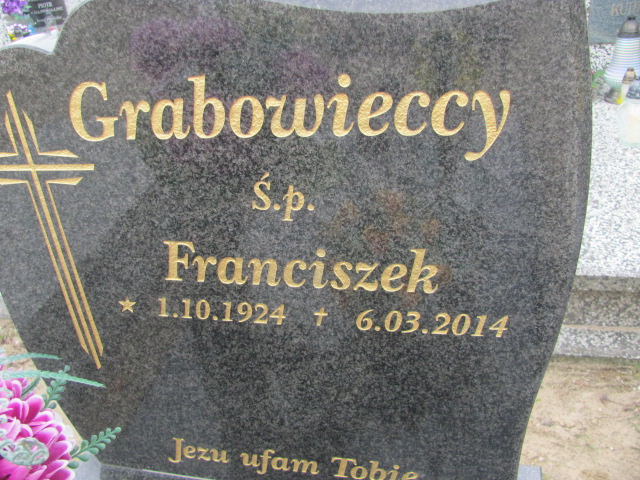 Monika Grabowiecka 1929 Gniezno Bierzglinek - Grobonet - Wyszukiwarka osób pochowanych