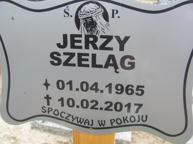 Jerzy Szeląg 1965 Gniezno Bierzglinek - Grobonet - Wyszukiwarka osób pochowanych