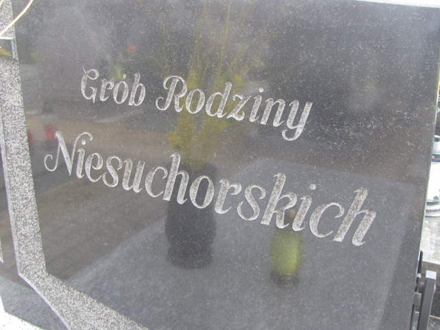 Maria Niesuchorska 1936 Gniezno Bierzglinek - Grobonet - Wyszukiwarka osób pochowanych