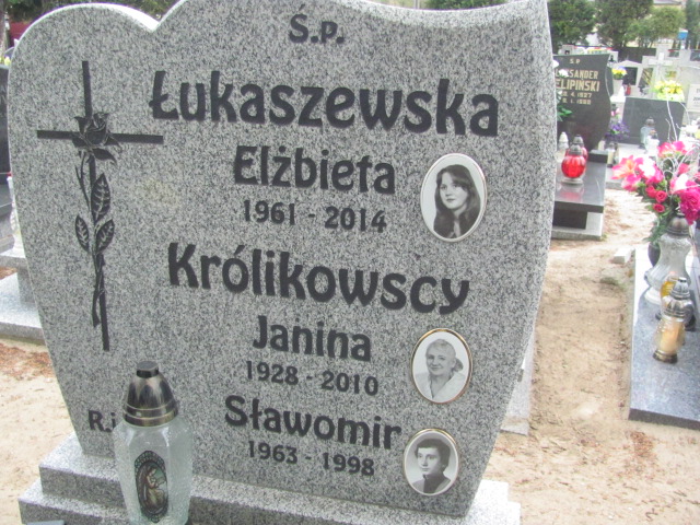 Sławomir Królikowski 1963 Gniezno Bierzglinek - Grobonet - Wyszukiwarka osób pochowanych